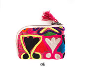 インド古布のカードケース