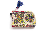 インド古布のカードケース