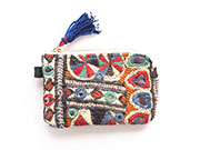 インド古布のカードケース