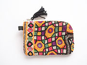 インド古布のカードケース