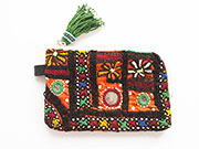 インド古布のカードケース