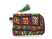 インド古布のカードケース