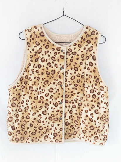 カッチ刺繡ボアベスト